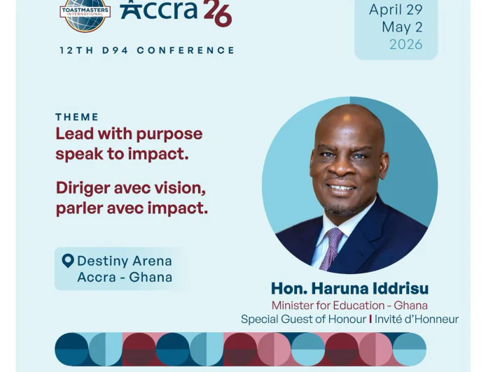 Toastmasters Conference 2026 Accra: Full Event Guide, Schedule, Speakers & Highlights