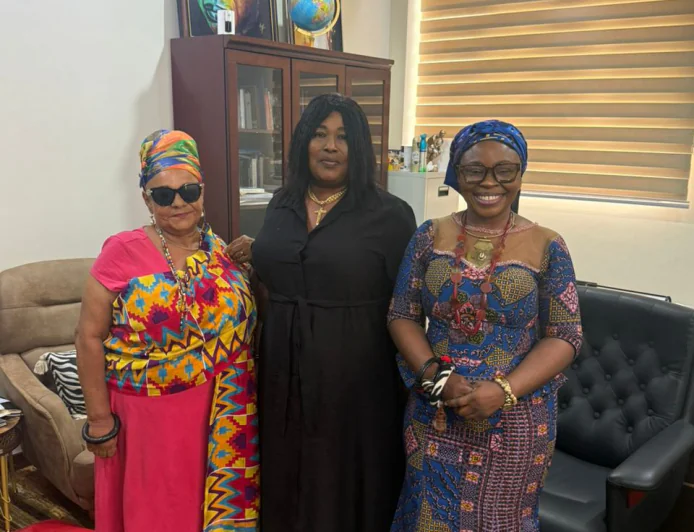 Heritage Hands Foundation Engages Nana Yaa Jantuah to Advance Women and Community Development Initiatives