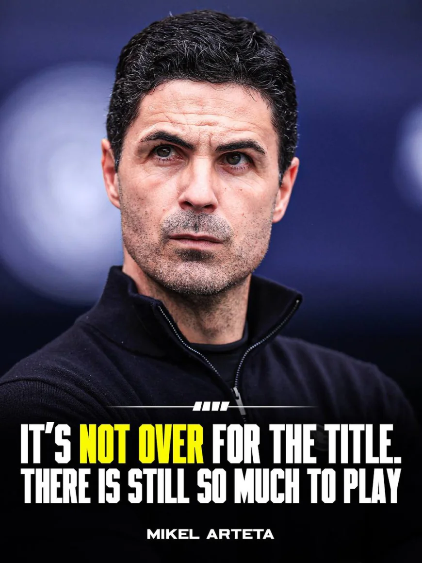 CAN ARSENAL WIN THE PREMIER LEAGUE?