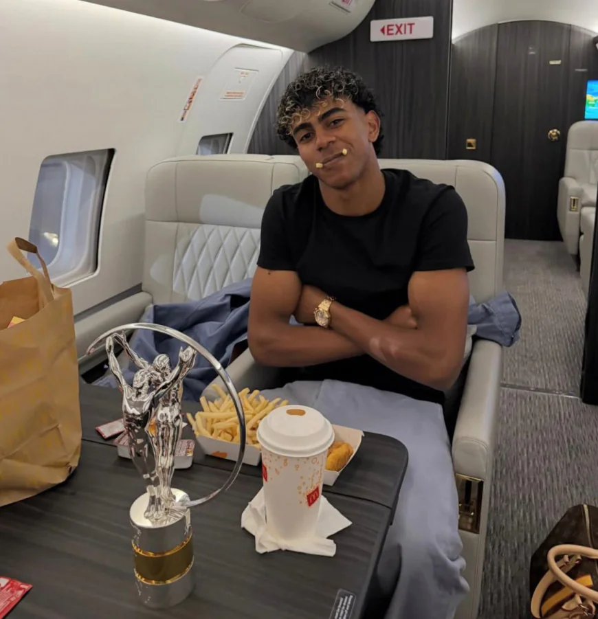 TWO LAUREUS AWARDS BEFORE 19 : HOW LAMINE YAMAL MADE SPORTING HISTORY