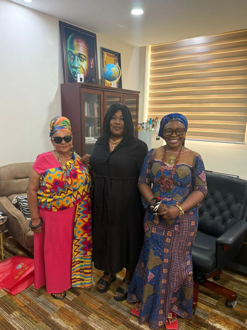 Heritage Hands Foundation Engages Nana Yaa Jantuah to Advance Women and Community Development Initiatives