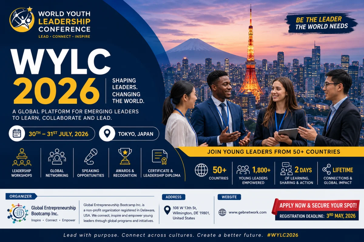 World Youth Leadership Conference 2026 (WYLC)