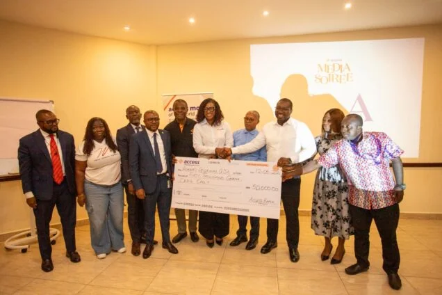 Access Bank Ghana Donates GH¢50,000 to Support Ashanti Press Centre Project