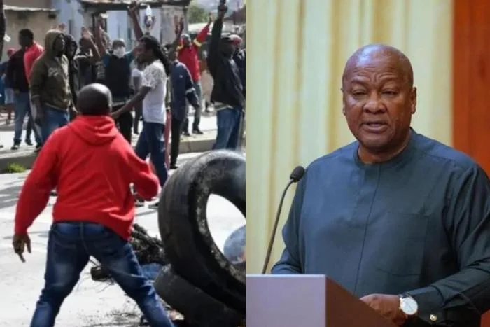President Mahama Orders Evacuation of 300 Ghanaians from South Africa Following Xenophobic Attacks