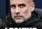 PEP GUARDIOLA SET TO LEAVE MANCHESTER CITY AFTER A DECADE OF DOMINANCE 