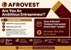 2026 Afrovest Global Investment Summit Application