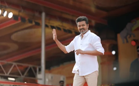 The Cinema Model of Politics: How Vijay Won Tamil Nadu