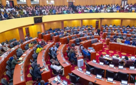Ghana’s International Reserves Hit $14.5 Billion as of February 2026 – Majority Caucus Discloses