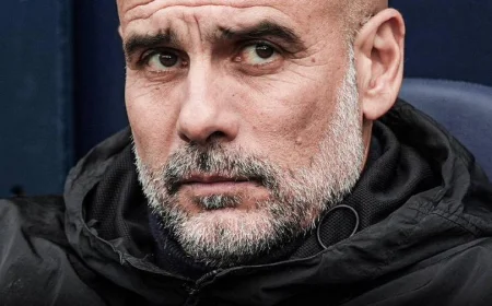 PEP GUARDIOLA SET TO LEAVE MANCHESTER CITY AFTER A DECADE OF DOMINANCE 