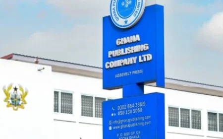 Ghana Publishing Company Posts GH¢16.96m Profit in 2025