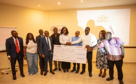 Access Bank Ghana Donates GH¢50,000 to Support Ashanti Press Centre Project