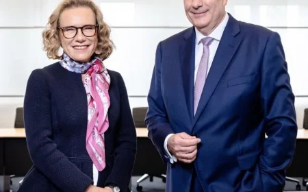 Merck’s Leadership Shift: Can a New CEO Drive Growth in a Changing Global Economy?
