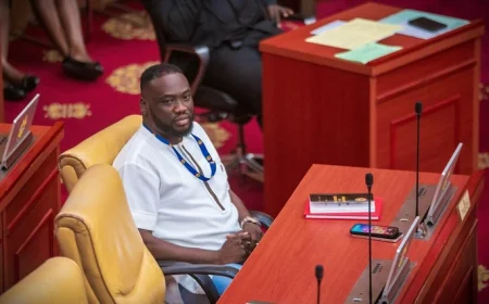 Ghanaian Member of Parliament Arrested in Netherlands Over US$32m FBI‑Linked Case