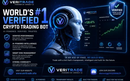 VeriTrade World’s #1 Verified Crypto Trading Bot