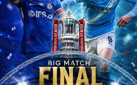 A SINGLE MOMENT OF MAGIC BY SEMENYO DECIDES THE FA CUP WINNER AT WEMBLEY