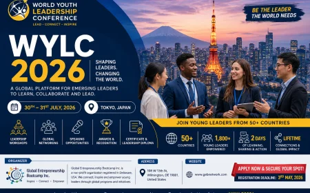 World Youth Leadership Conference 2026 (WYLC)