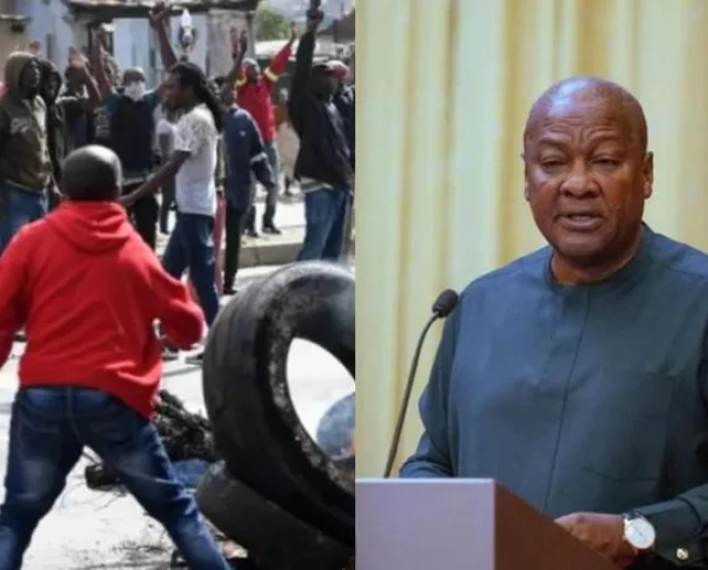 President Mahama Orders Evacuation of 300 Ghanaians from South Africa Following Xenophobic Attacks