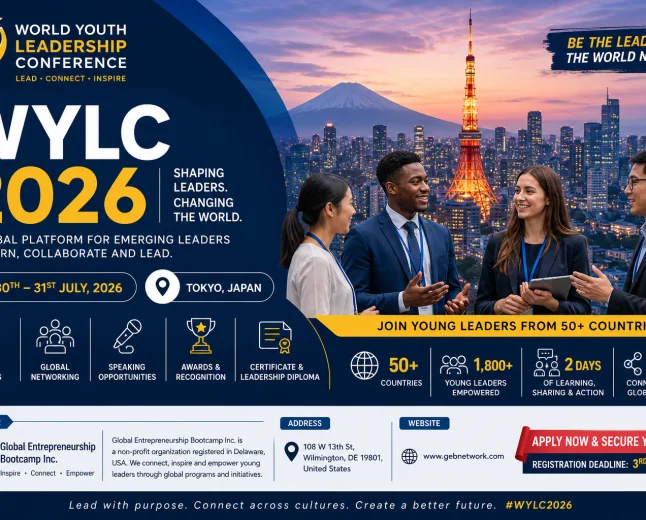 World Youth Leadership Conference 2026 (WYLC)