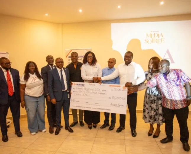 Access Bank Ghana Donates GH¢50,000 to Support Ashanti Press Centre Project