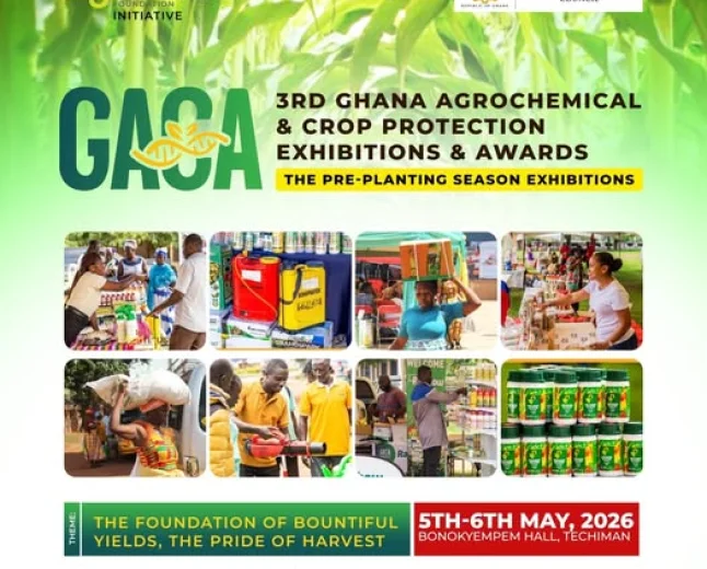Agrihouse Foundation promotes youth participation in agro input business