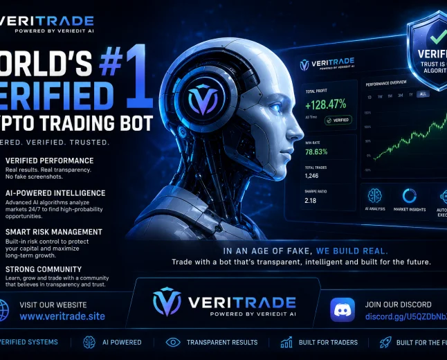 VeriTrade World’s #1 Verified Crypto Trading Bot