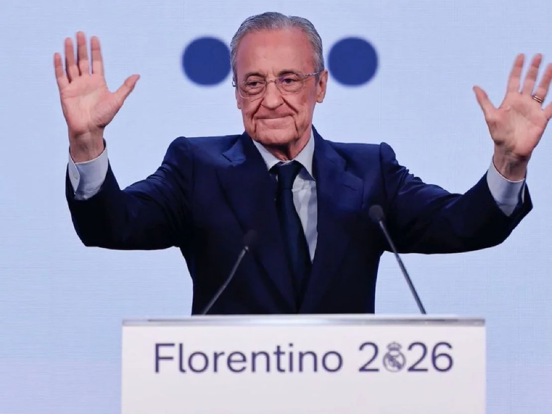 FLORENTINO PEREZ CRUISES TO VICTORY WITH 65% BACKING: MADRID EXTENDS HIS ERA TO 2030