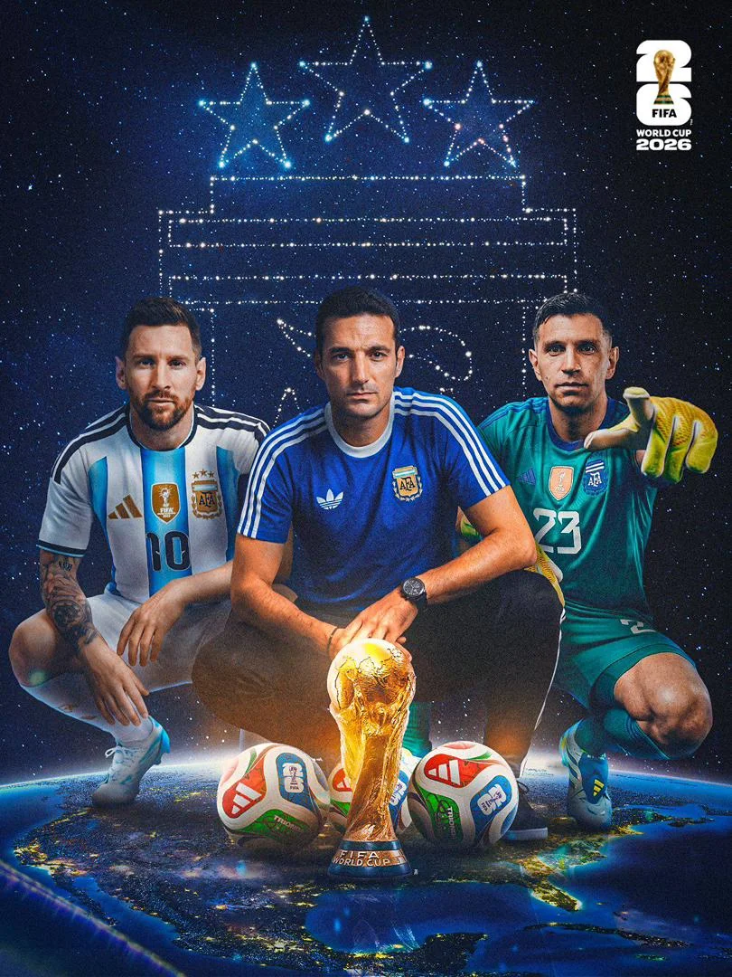 Messi's Margic Inspires Argentina to a 3-0 Victory Over Algeria 