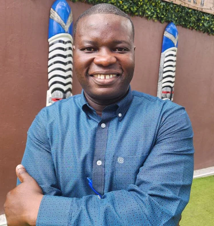 Meet Engineer Emmanuel Cudjoe who is ready to convert sea water for domestic use. 