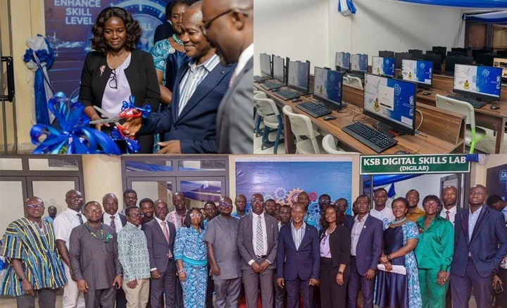 KNUST School of Business Launches Digital Skills Lab to Boost Employability and Innovation