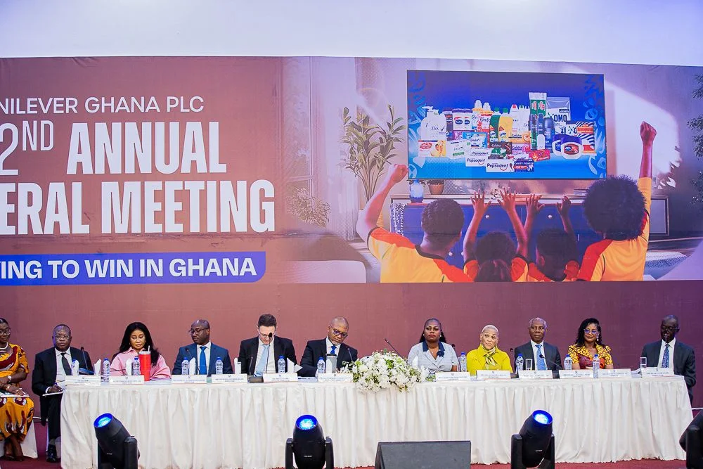 UNILEVER GHANA REBOUNDS FROM 2024 SLUMP AS CASH HOLDINGS SURGE 116%