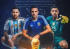 Messi's Margic Inspires Argentina to a 3-0 Victory Over Algeria 