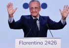 FLORENTINO PEREZ CRUISES TO VICTORY WITH 65% BACKING: MADRID EXTENDS HIS ERA TO 2030