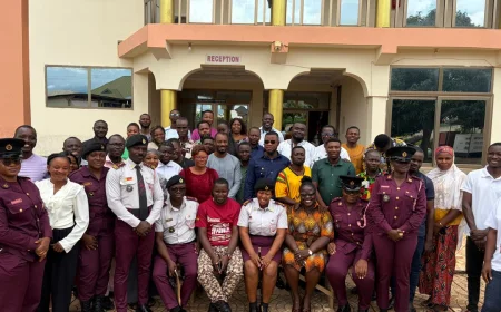 Bono East Regional NACOC Empowers School Counsellors in Renewed Battle Against Drug Abuse Among Students