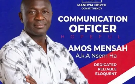 “YOU CAN ARREST US, WE AREN’T AFRAID OF NDC” – NPP COMMUNICATOR VOWS TO SPEAK TRUTH TO POWER