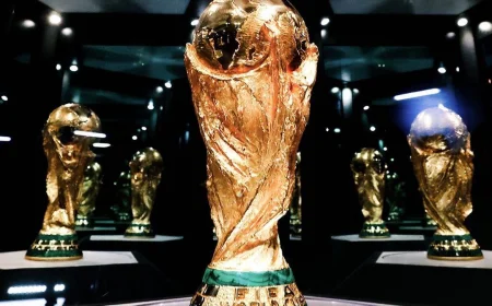 World Cup Euphoria:The world waits for footballs greatest celebration 