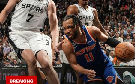 New York at last: The Knicks historic 2026 NBA Championship 
