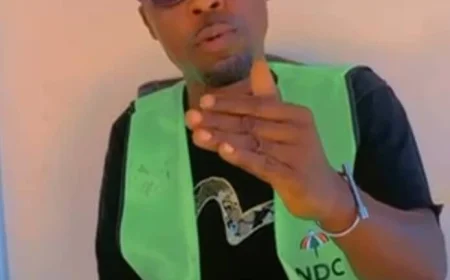 Leaked audio: "You want to collapse the party before you go" NDC Youth Organizer slams John Dramani Mahama.
