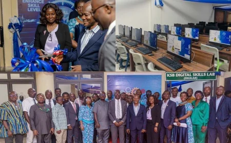 KNUST School of Business Launches Digital Skills Lab to Boost Employability and Innovation