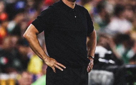 Tunisia sacked Head coach after heavy setback in World cup campaign 