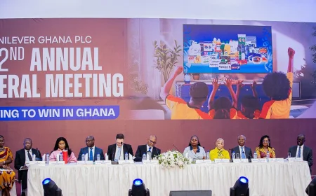 UNILEVER GHANA REBOUNDS FROM 2024 SLUMP AS CASH HOLDINGS SURGE 116%