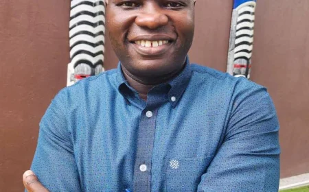 Meet Engineer Emmanuel Cudjoe who is ready to convert sea water for domestic use. 