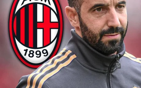 Ruben Amorim begins a new chapter at AC Milan 