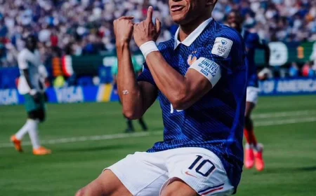 Kylian Mbappe shines with brace as France beat Senegal 3-1 to victory 