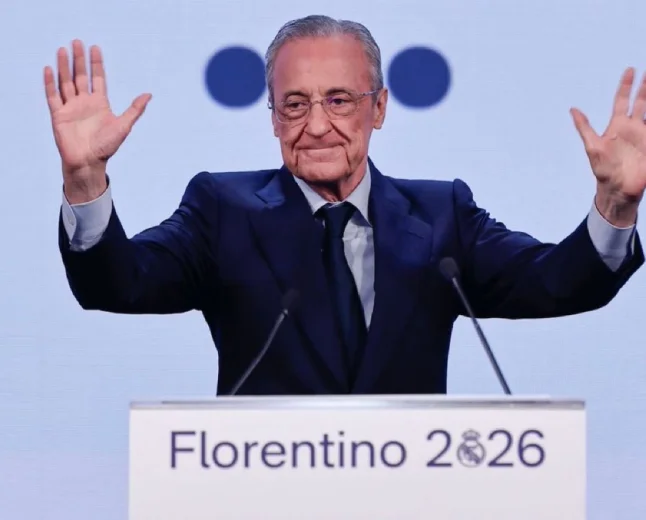 FLORENTINO PEREZ CRUISES TO VICTORY WITH 65% BACKING: MADRID EXTENDS HIS ERA TO 2030
