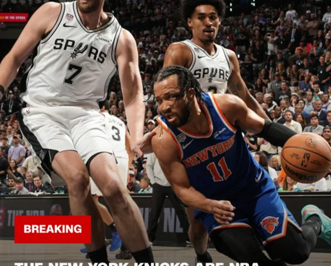 New York at last: The Knicks historic 2026 NBA Championship 