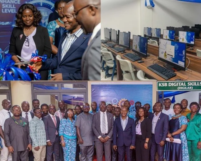 KNUST School of Business Launches Digital Skills Lab to Boost Employability and Innovation