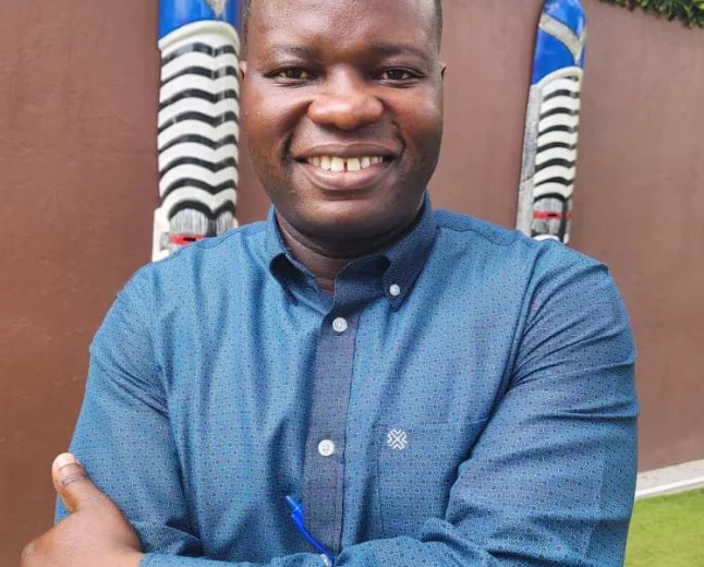 Meet Engineer Emmanuel Cudjoe who is ready to convert sea water for domestic use. 