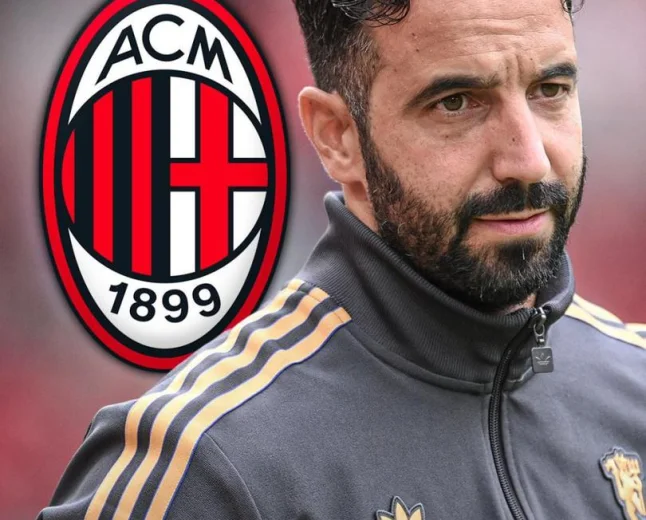 Ruben Amorim begins a new chapter at AC Milan 