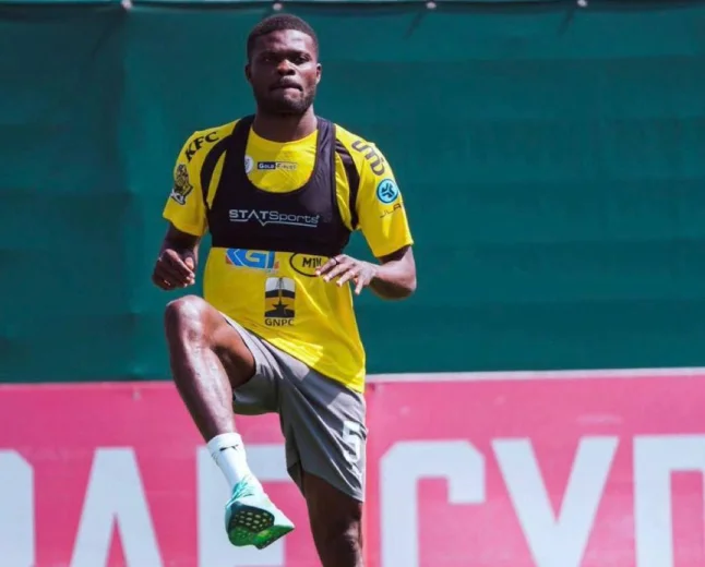 Thomas Partey misses Ghana's World cup Opener after visa denial in Canada 