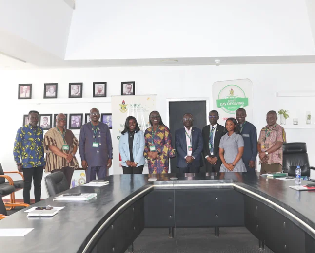 KNUST Unveils Theme and Activities for 75th Anniversary Celebration